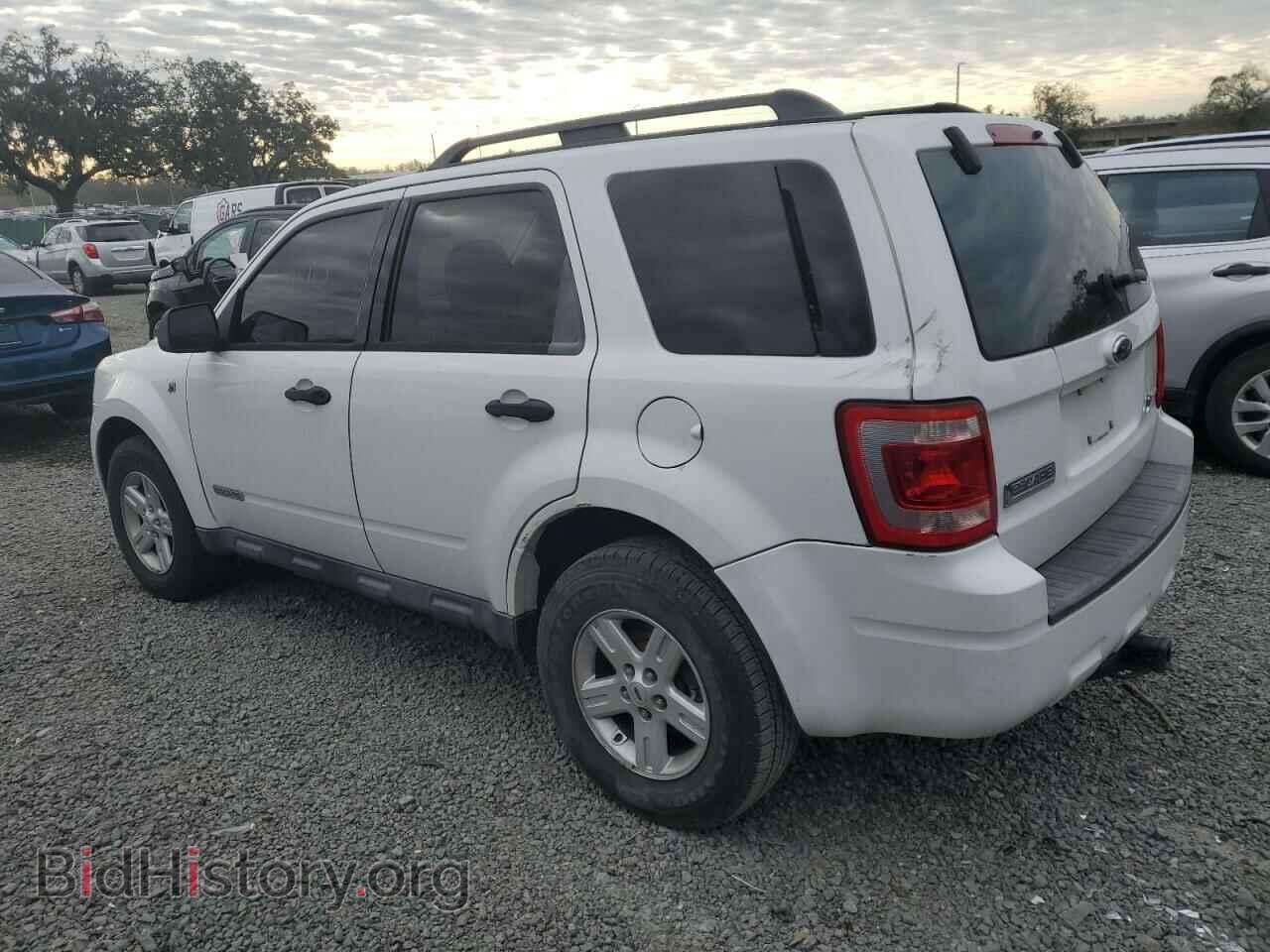 2008 FORD ESCAPE - VIN: 1FMCU49H18KB98455 - Фото 2