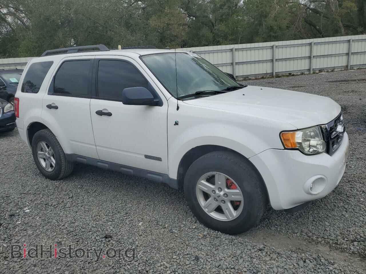 2008 FORD ESCAPE - VIN: 1FMCU49H18KB98455 - Фото 4