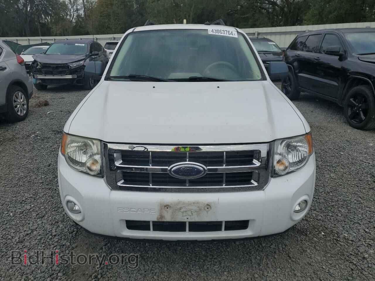 2008 FORD ESCAPE - VIN: 1FMCU49H18KB98455 - Фото 5