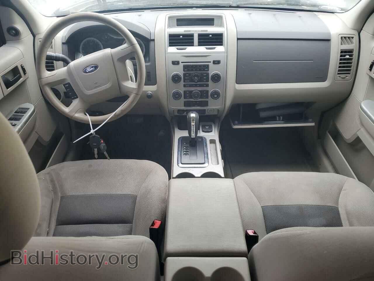 2008 FORD ESCAPE - VIN: 1FMCU49H18KB98455 - Фото 8