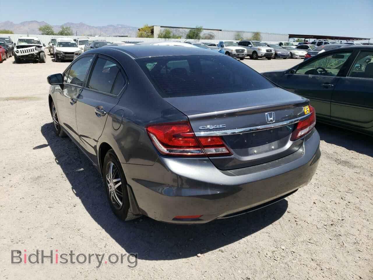 2014 HONDA CIVIC - VIN: 19XFB2F5XEE011363 - Фото 3