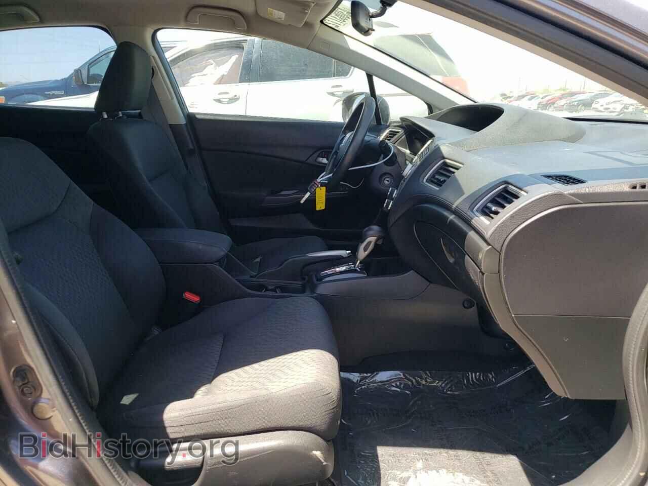 2014 HONDA CIVIC - VIN: 19XFB2F5XEE011363 - Фото 5