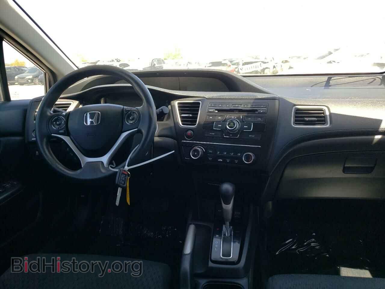 2014 HONDA CIVIC - VIN: 19XFB2F5XEE011363 - Фото 9