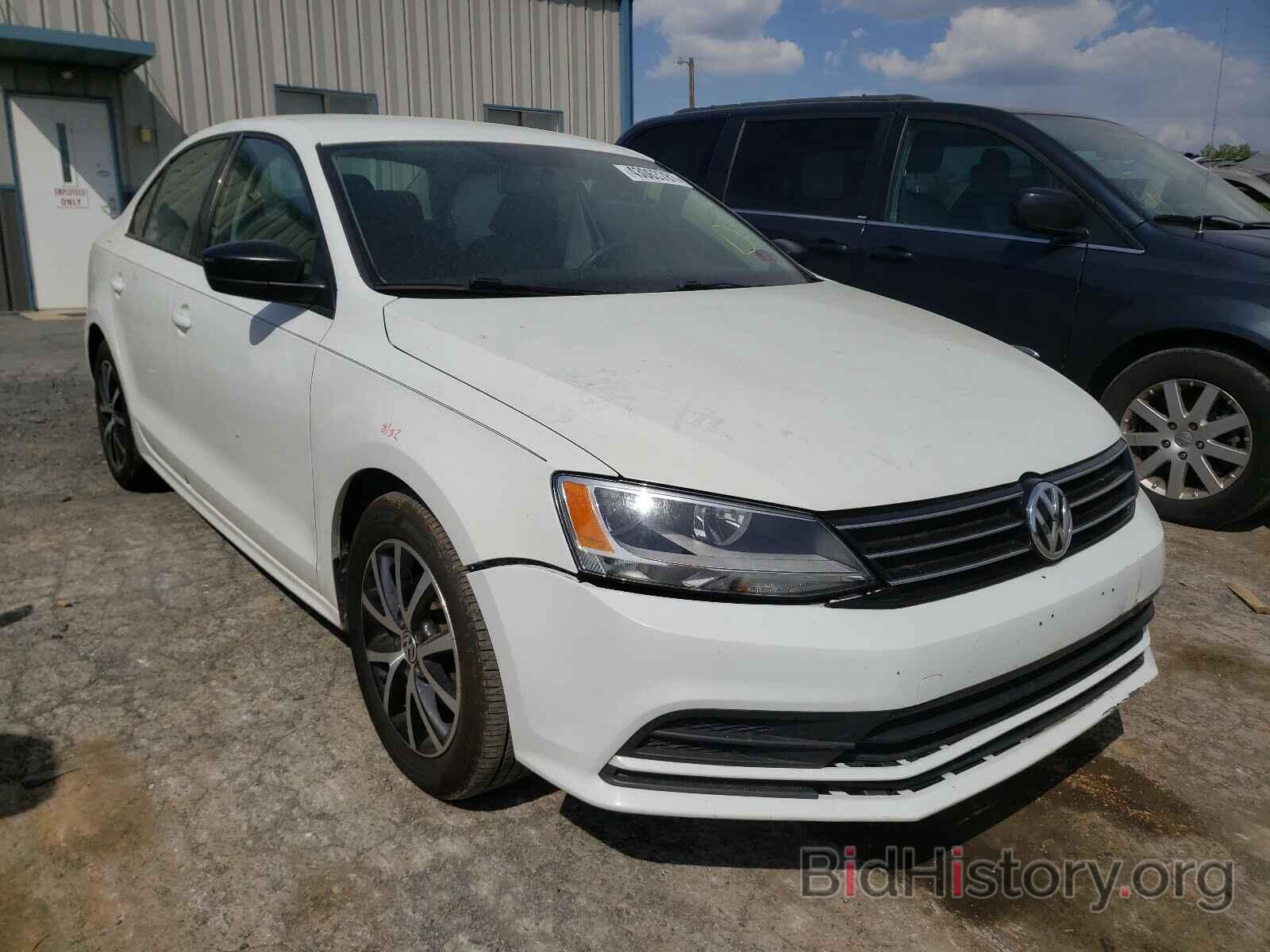 Фотография 3VWD67AJ6GM255885 - VOLKSWAGEN JETTA 2016