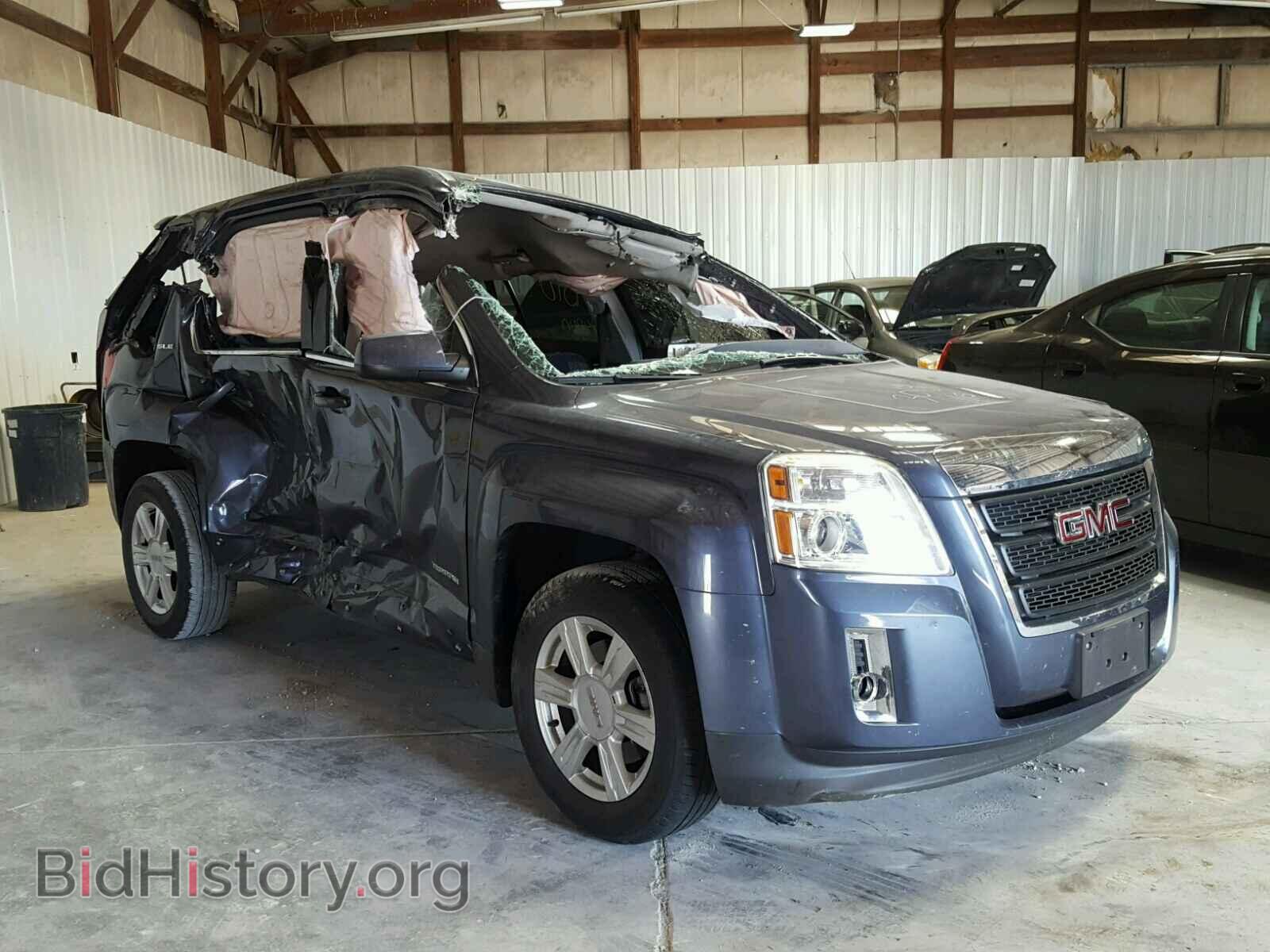 Фотография 2GKALREK1E6103019 - GMC TERRAIN 2014