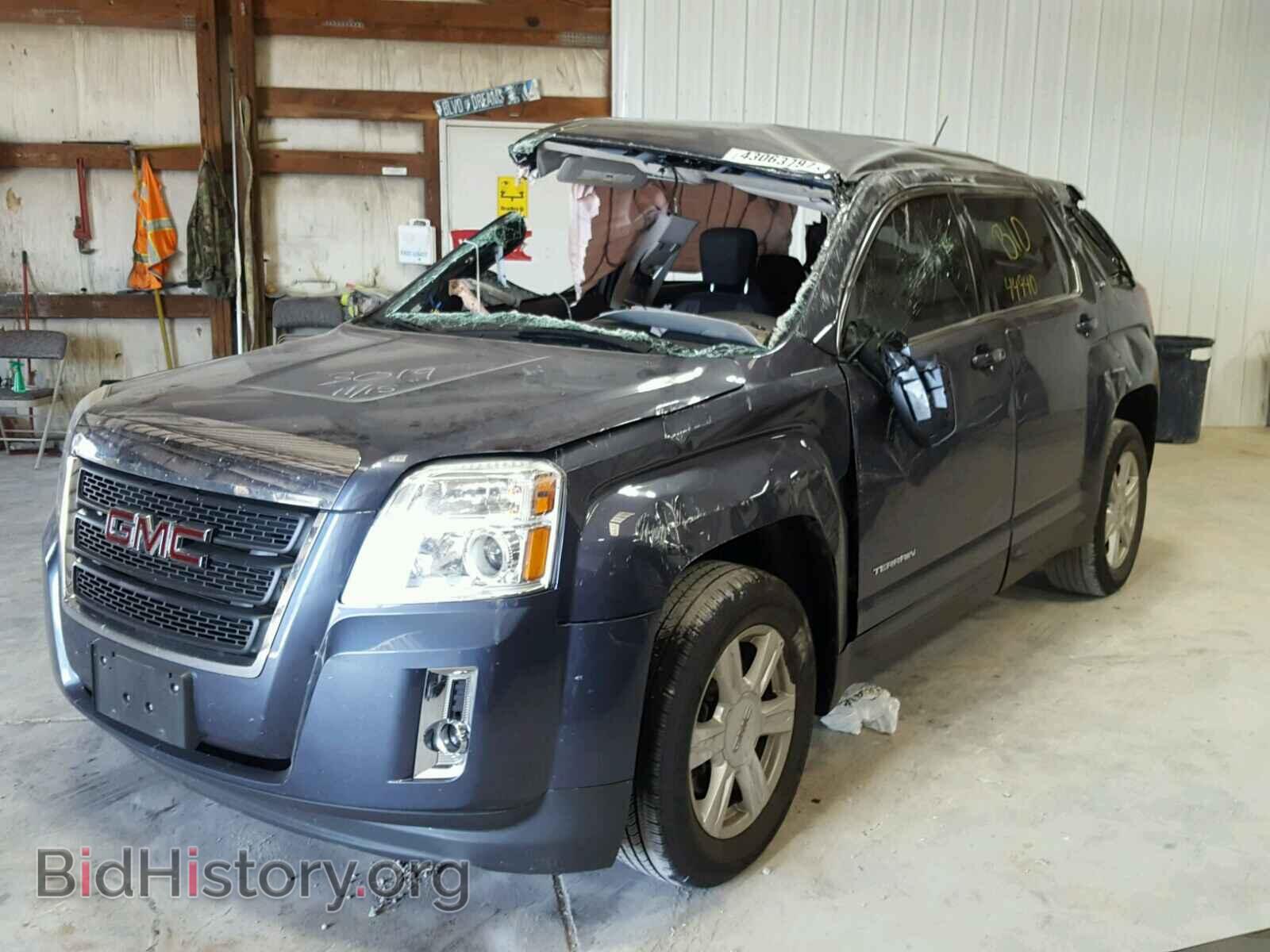 2014 GMC TERRAIN - VIN: 2GKALREK1E6103019 - Фото 2