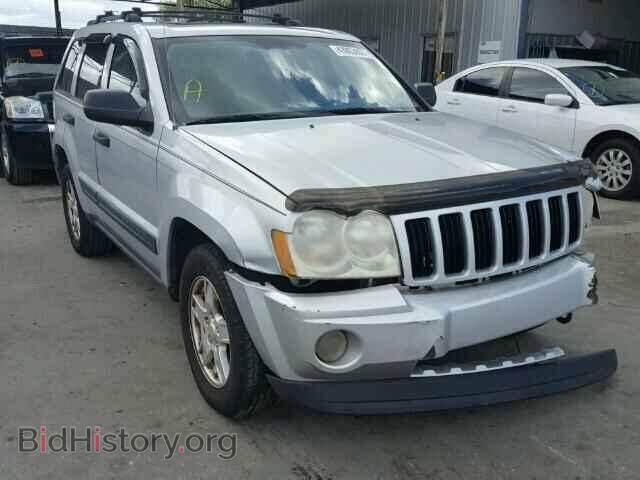 Фотография 1J4HR48N85C594028 - JEEP CHEROKEE 2005