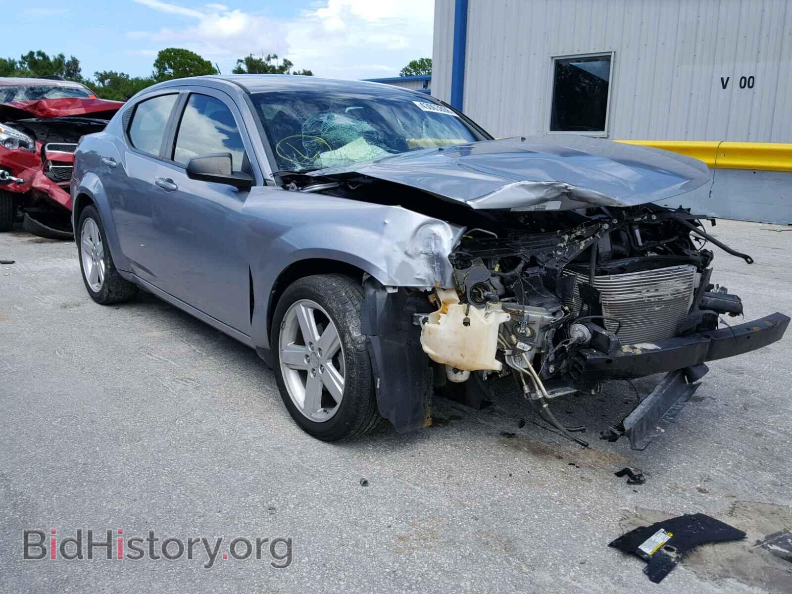 Фотография 1C3CDZAB6DN537846 - DODGE AVENGER 2013