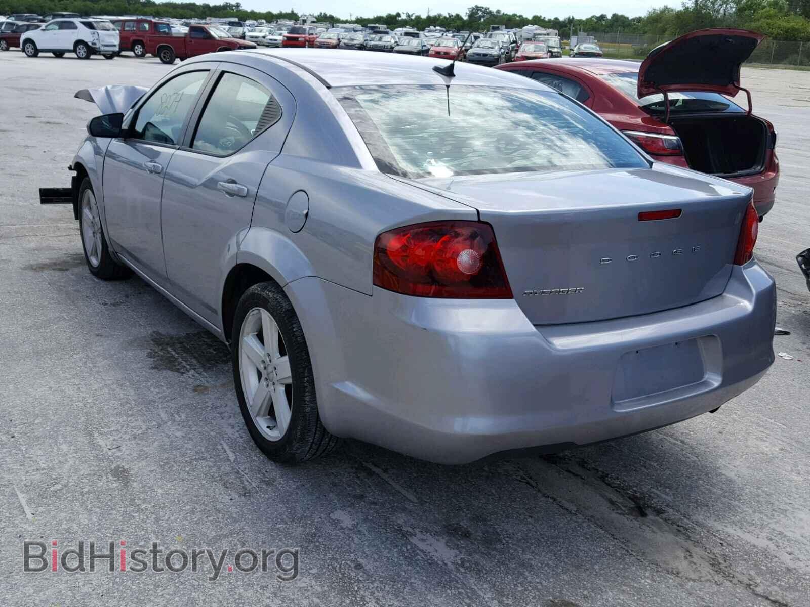 2013 DODGE AVENGER - VIN: 1C3CDZAB6DN537846 - Фото 3