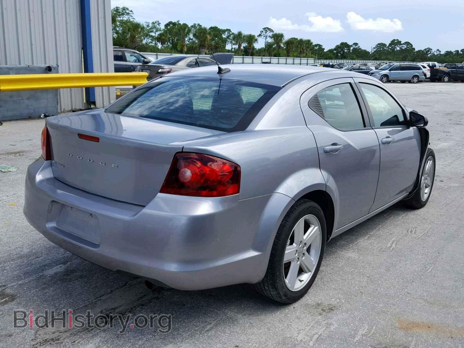 2013 DODGE AVENGER - VIN: 1C3CDZAB6DN537846 - Фото 4