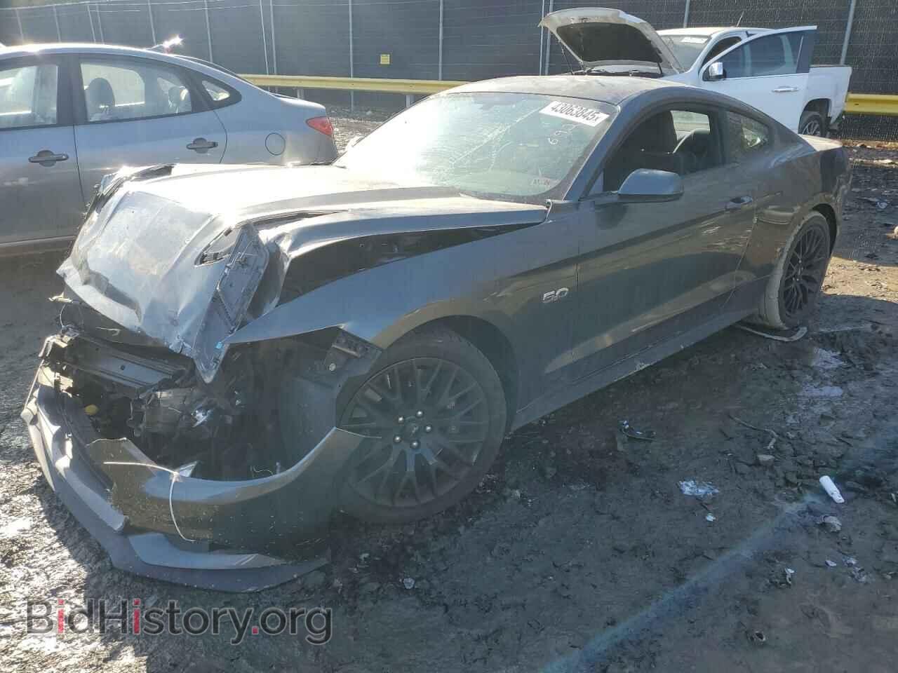 Photo 1FA6P8CF7F5407268 - FORD MUSTANG 2015