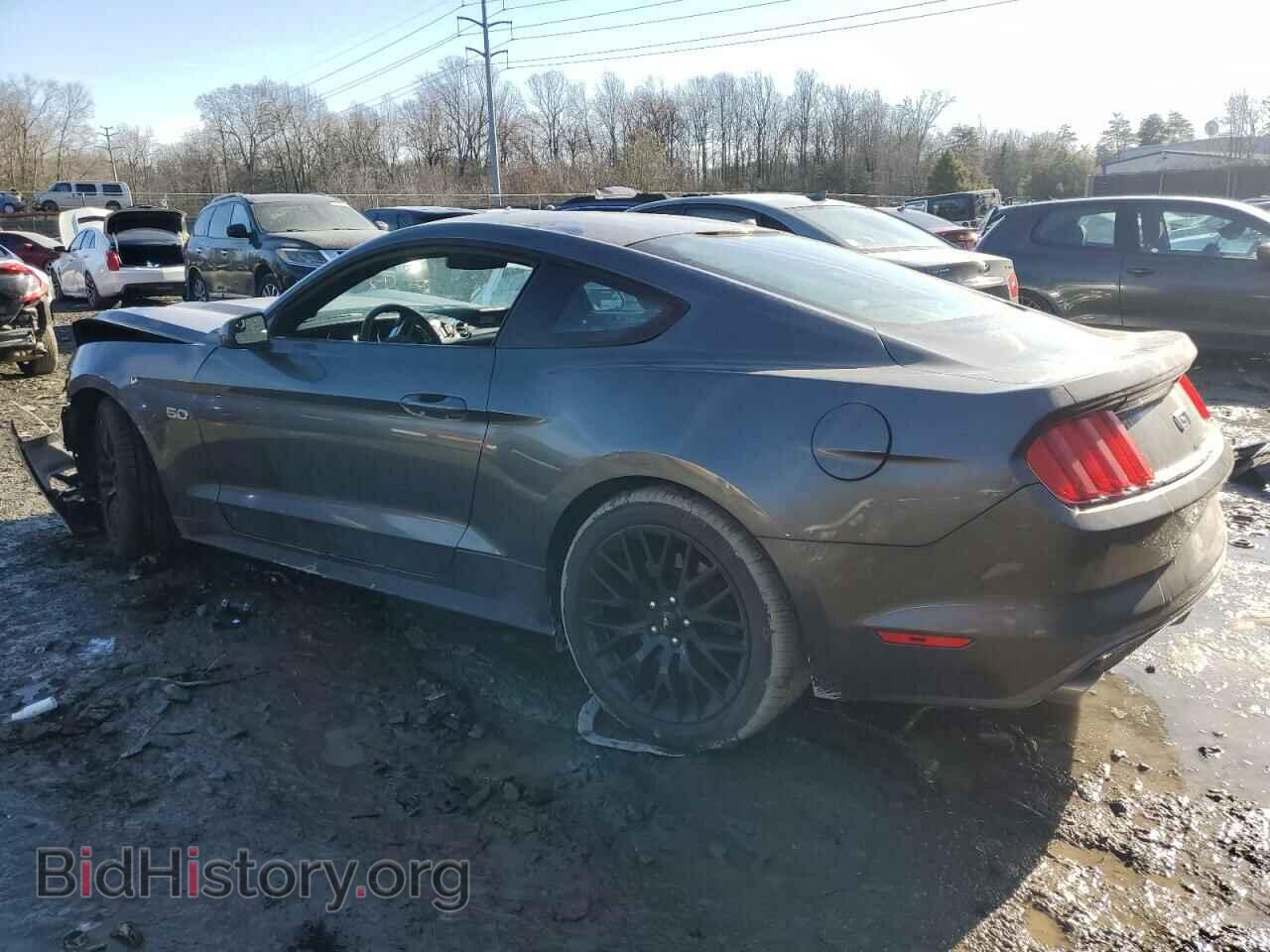 2015 FORD MUSTANG - VIN: 1FA6P8CF7F5407268 - Фото 2