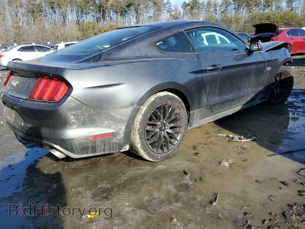 2015 FORD MUSTANG - VIN: 1FA6P8CF7F5407268 - Фото 3