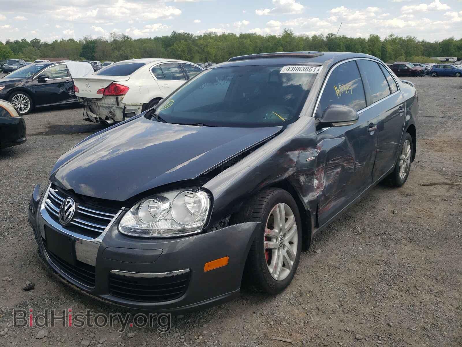 2007 VOLKSWAGEN JETTA - VIN: 3VWEF71K67M151703 - Фото 2