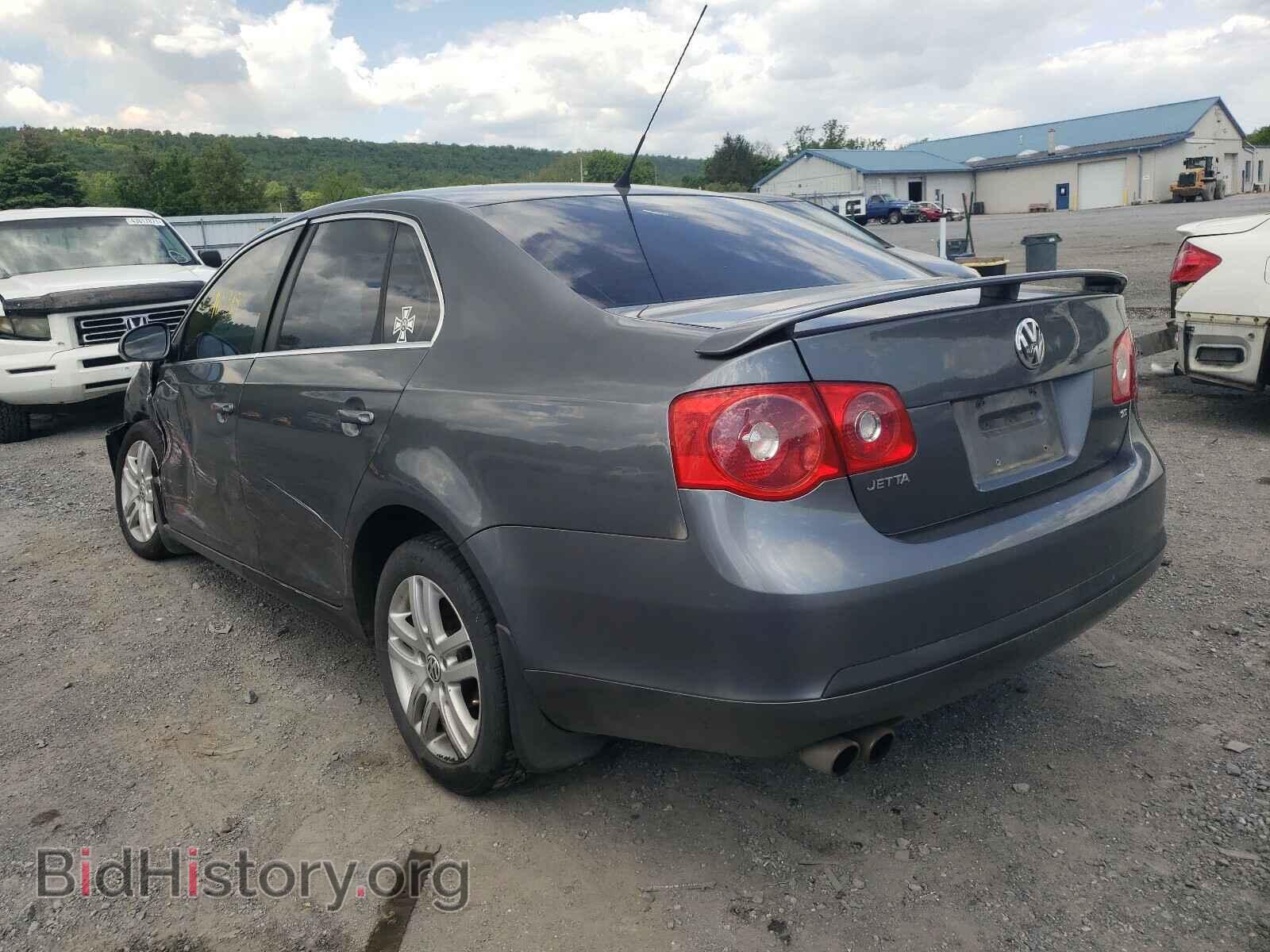2007 VOLKSWAGEN JETTA - VIN: 3VWEF71K67M151703 - Фото 3