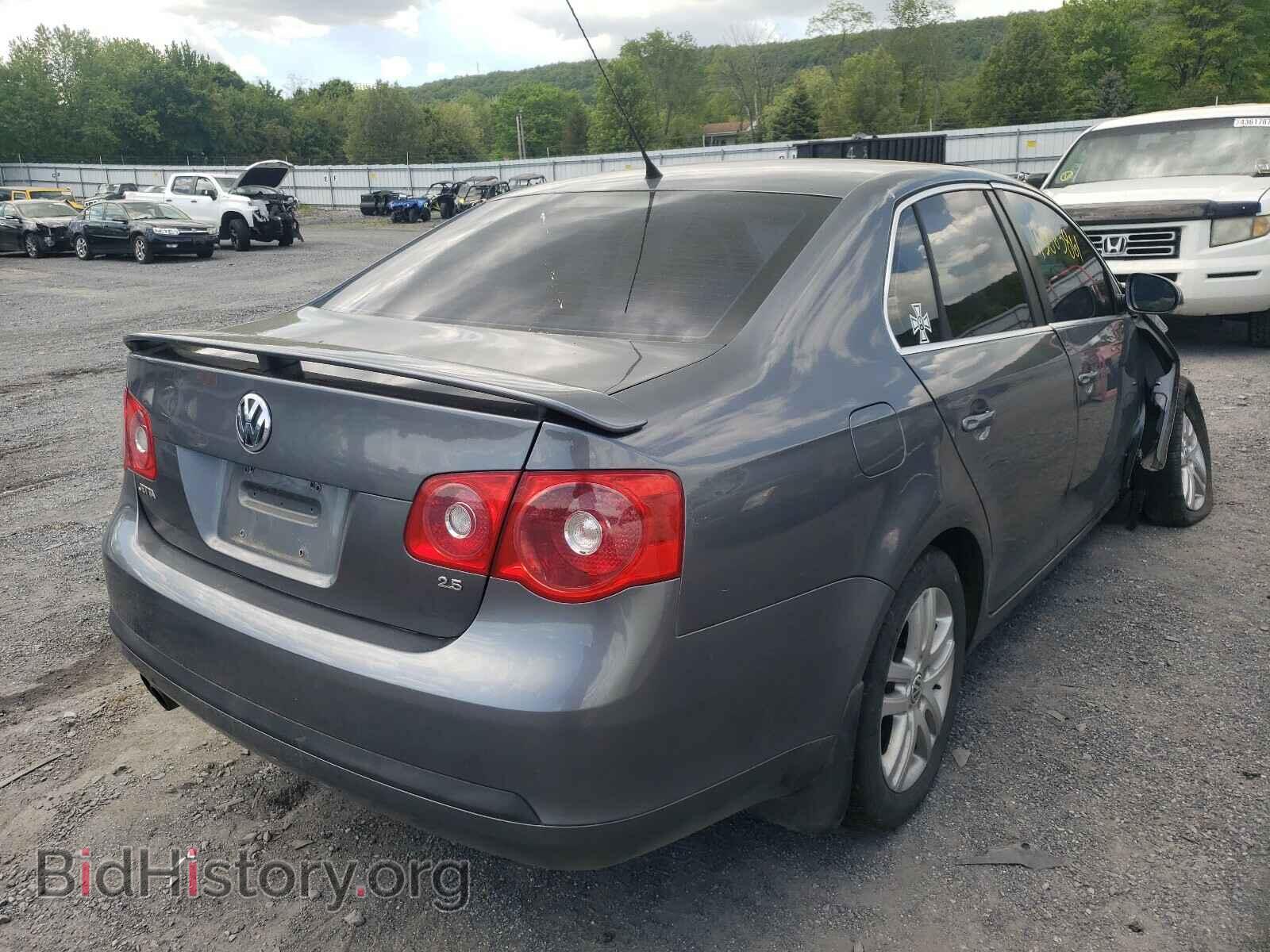 2007 VOLKSWAGEN JETTA - VIN: 3VWEF71K67M151703 - Фото 4