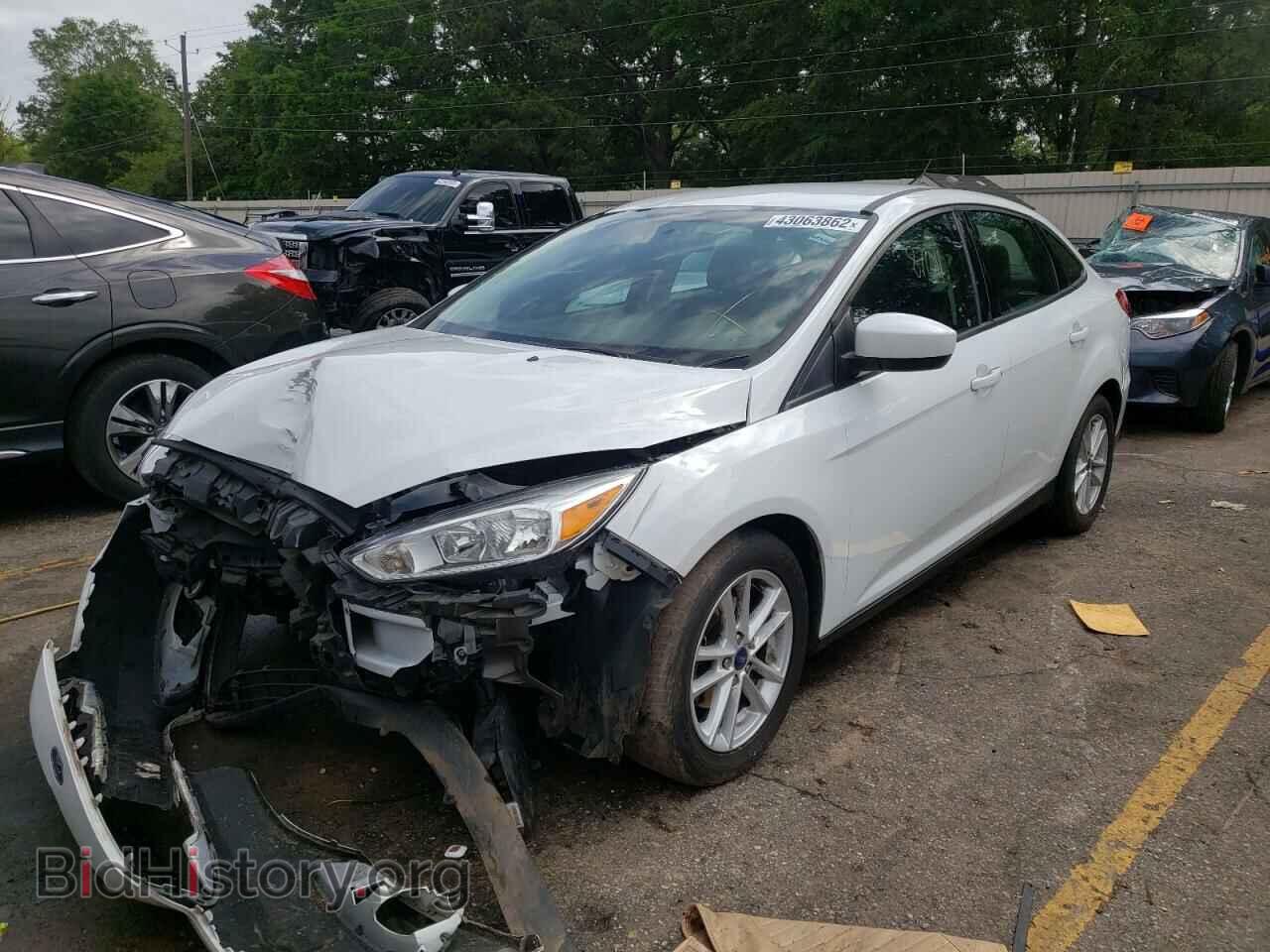 2018 FORD FOCUS - VIN: 1FADP3F29JL294950 - Фото 2