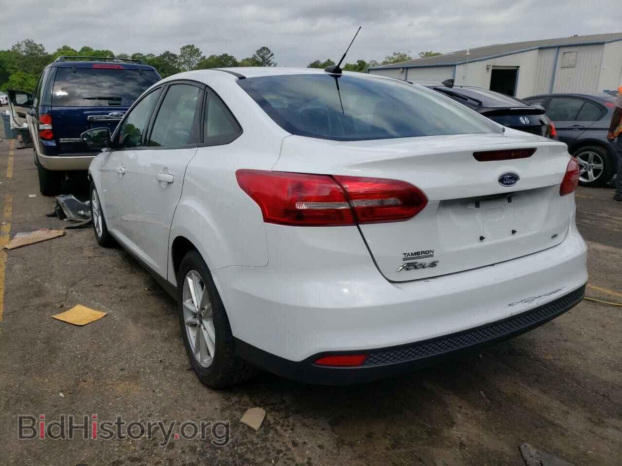 2018 FORD FOCUS - VIN: 1FADP3F29JL294950 - Фото 3