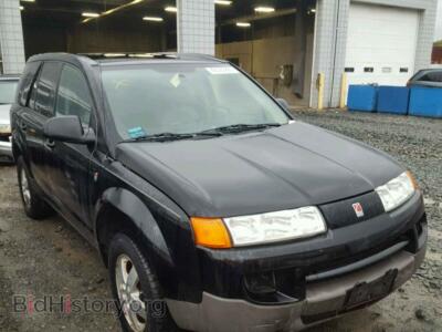 2005 Saturn VUE, черный — VIN 5GZCZ33D75S843609, Copart