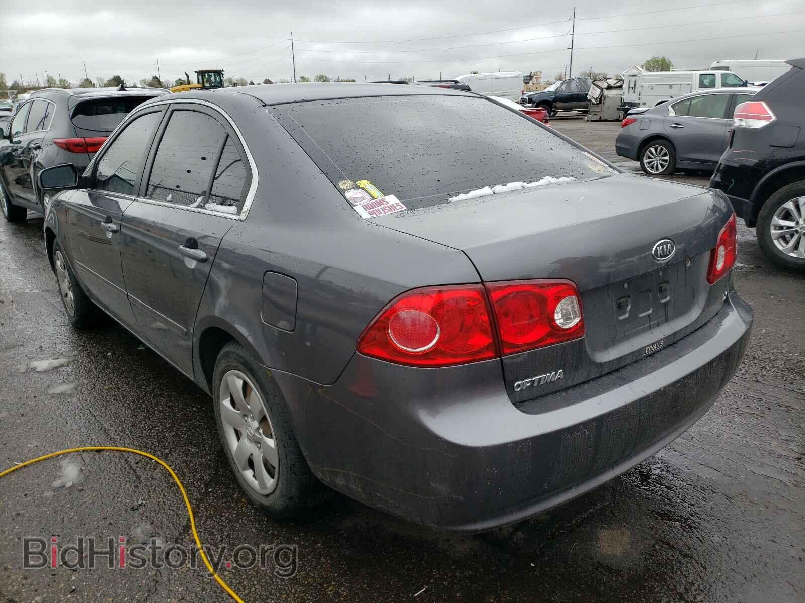 2008 KIA OPTIMA - VIN: KNAGE123585265246 - Фото 3