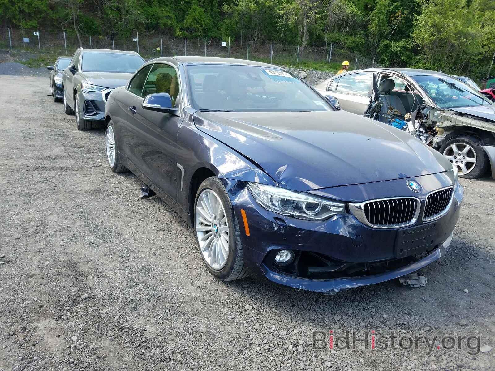 Photo WBA3V9C57FP946605 - BMW 4 SERIES 2015