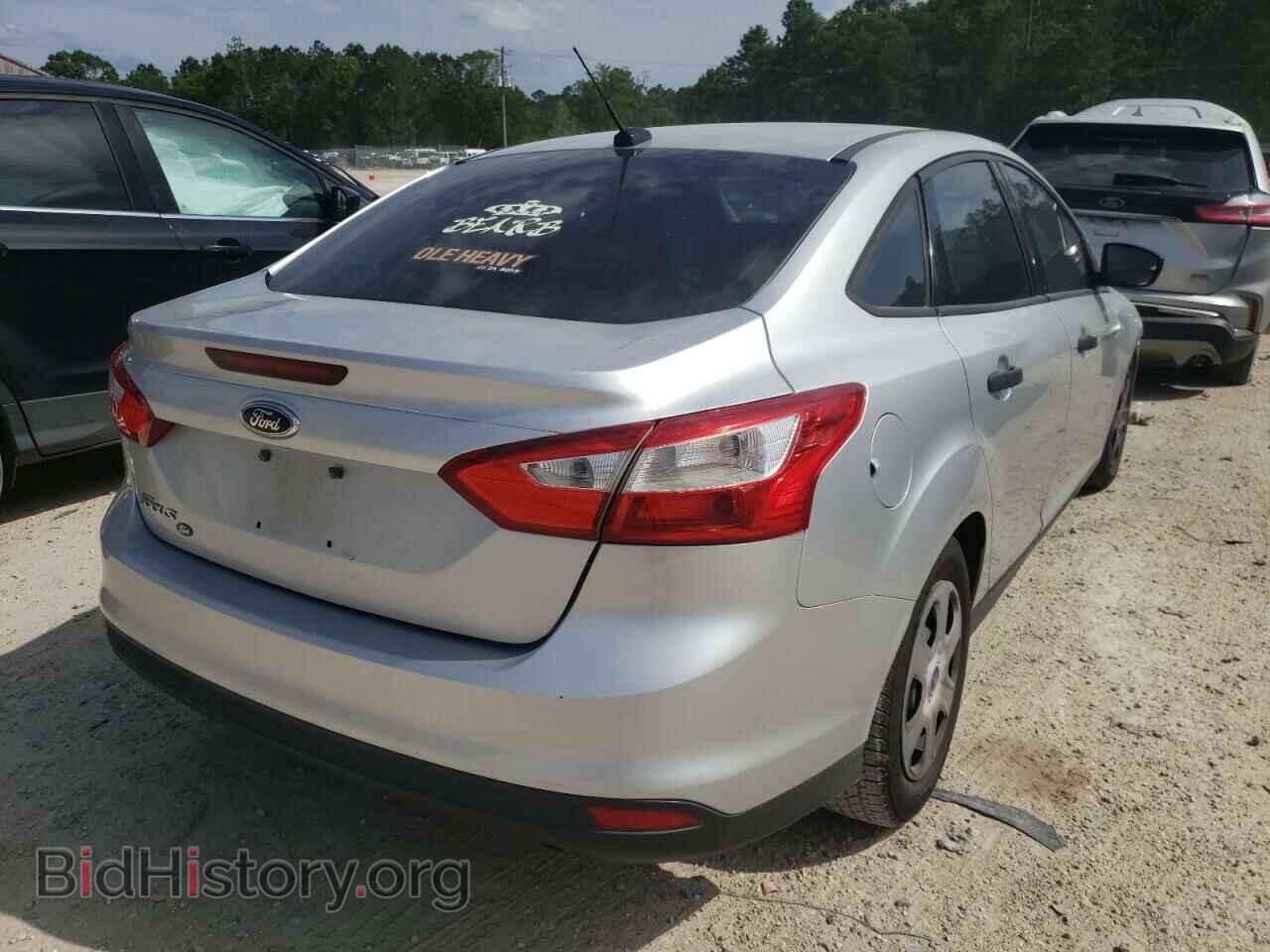 2012 FORD FOCUS - VIN: 1FAHP3E24CL282338 - Фото 4