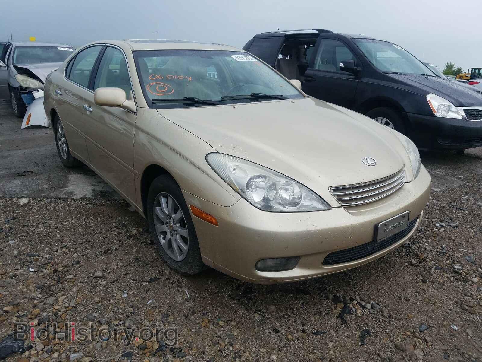 Photo JTHBF30G320060104 - LEXUS ES300 2002