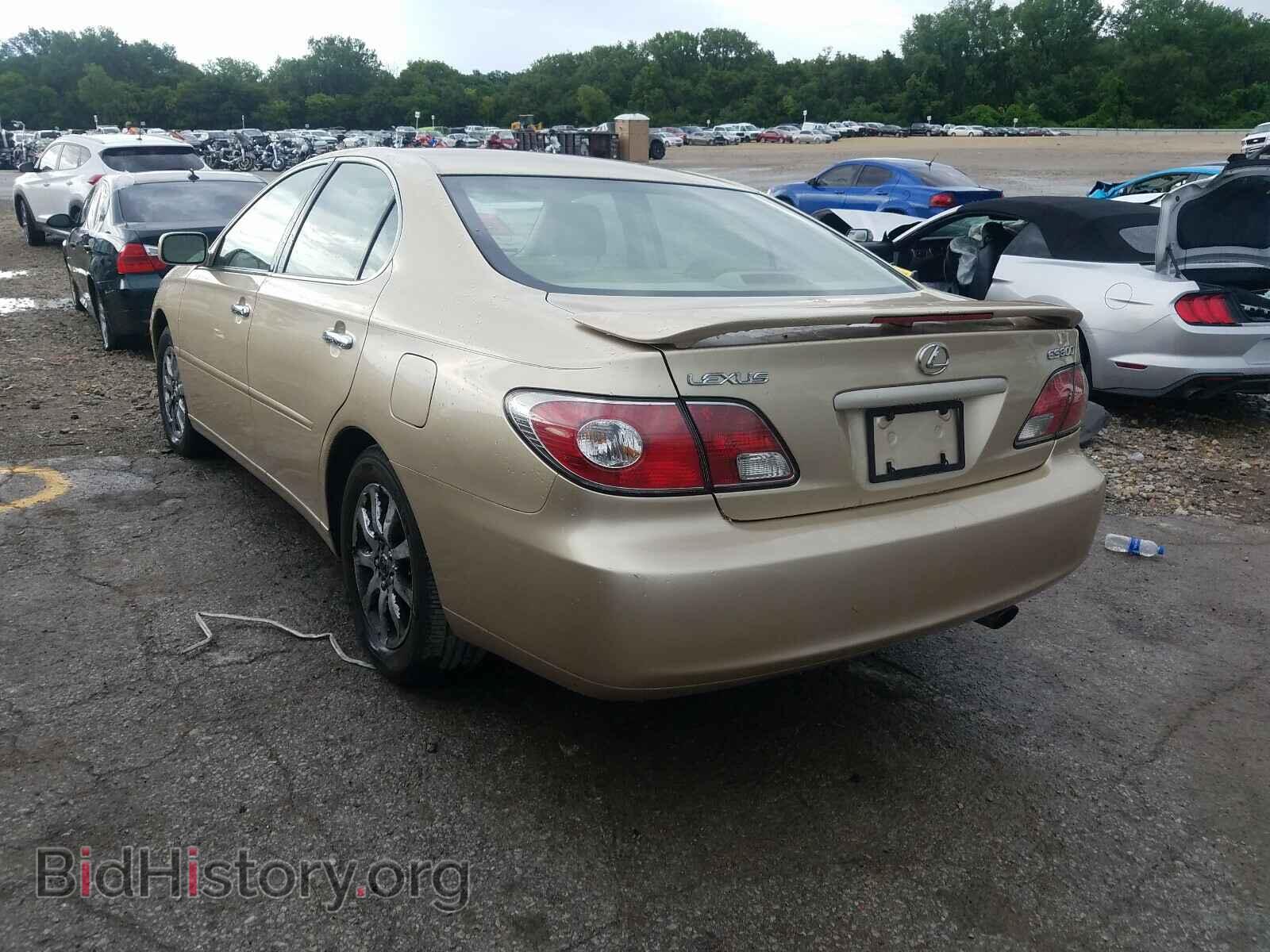 2002 LEXUS ES300 - VIN: JTHBF30G320060104 - Фото 3