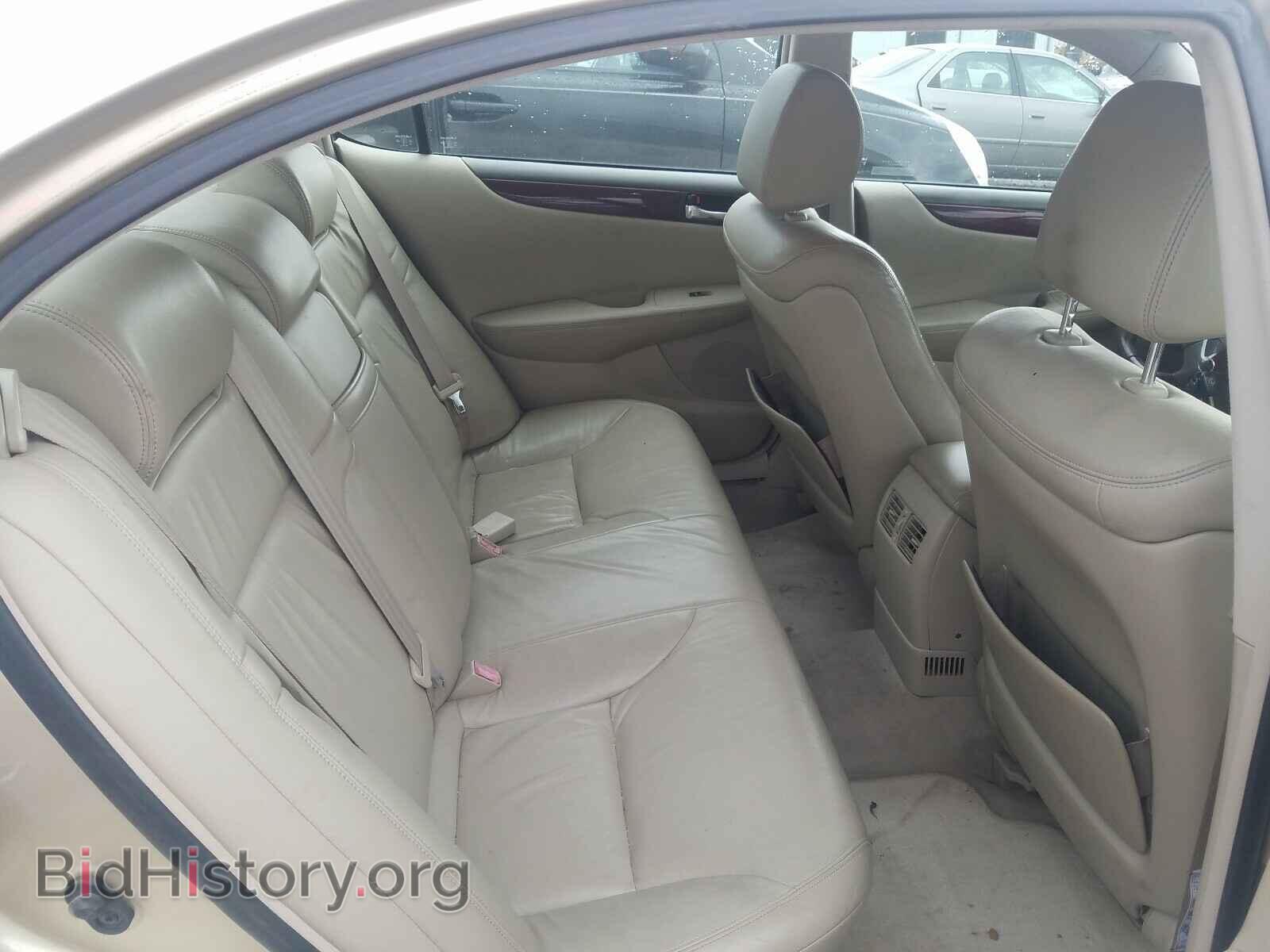 2002 LEXUS ES300 - VIN: JTHBF30G320060104 - Фото 6