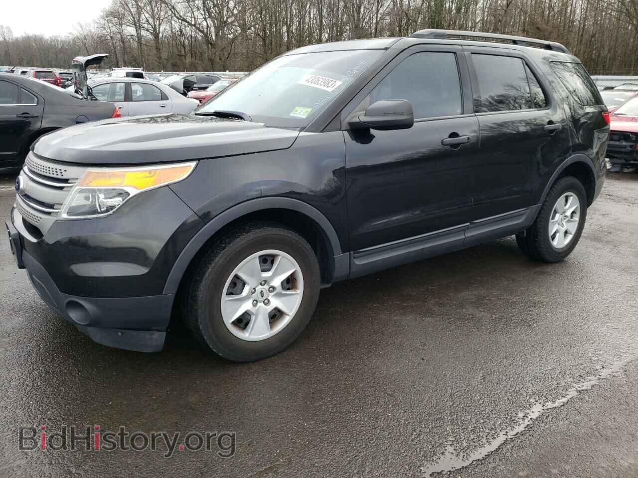 Фотография 1FMHK8B80BGA66598 - FORD EXPLORER 2011