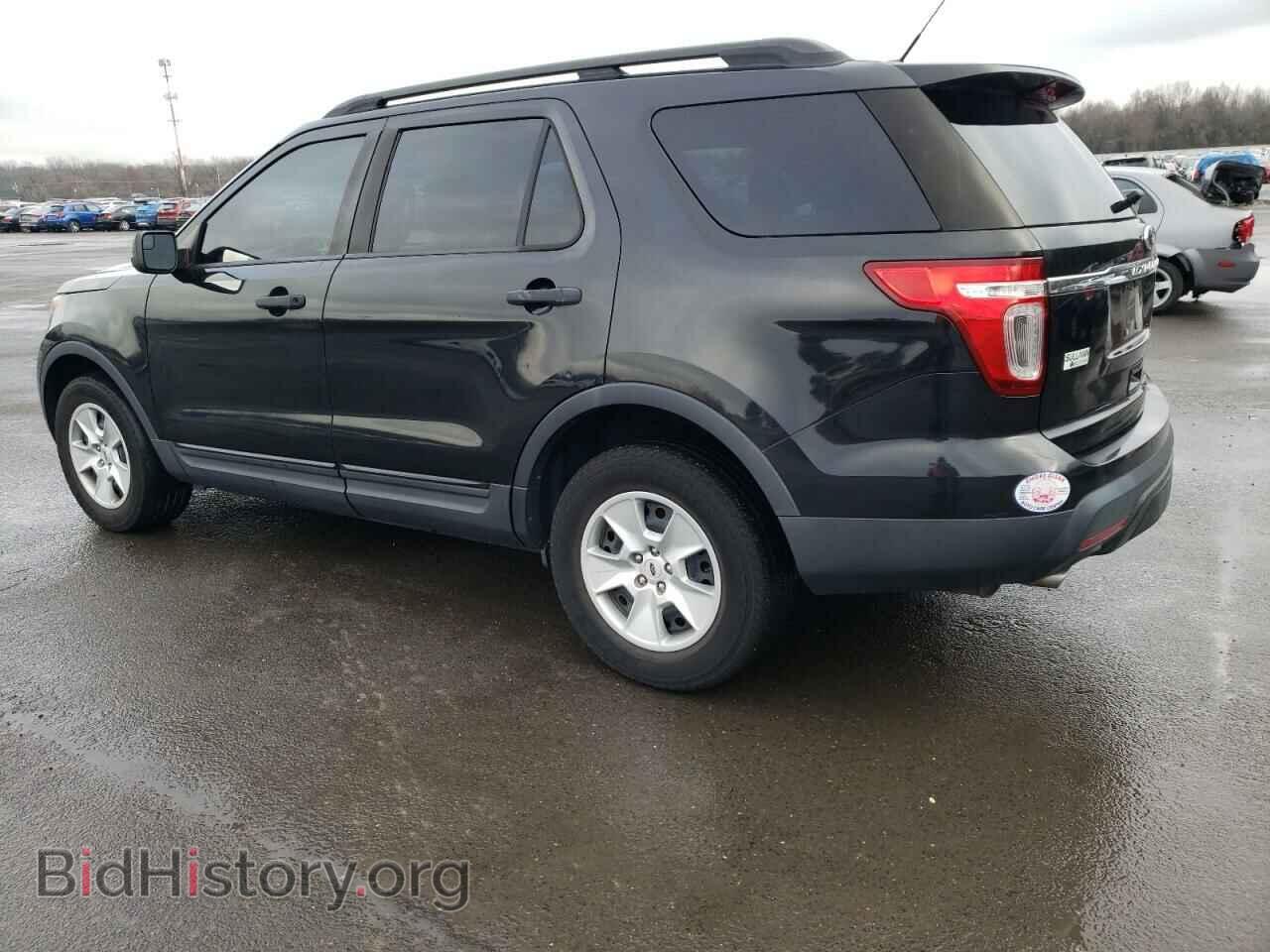2011 FORD EXPLORER - VIN: 1FMHK8B80BGA66598 - Фото 2