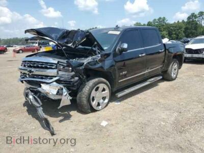 2017 Chevrolet ALL MODELS C1500 LTZ, черный — VIN 3GCPCSEC3HG284686, Copart