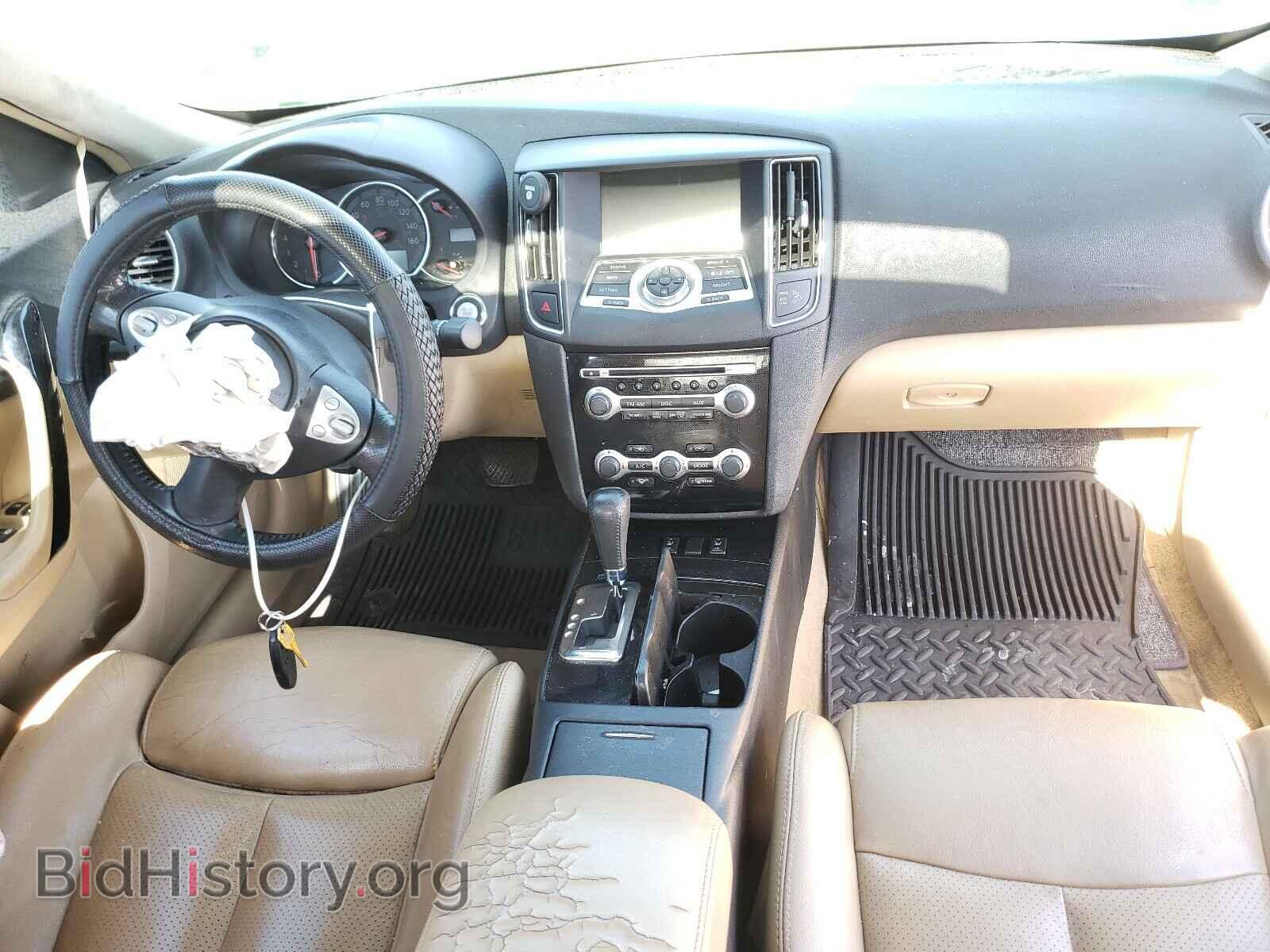 2011 NISSAN MAXIMA - VIN: 1N4AA5AP6BC813179 - Фото 9
