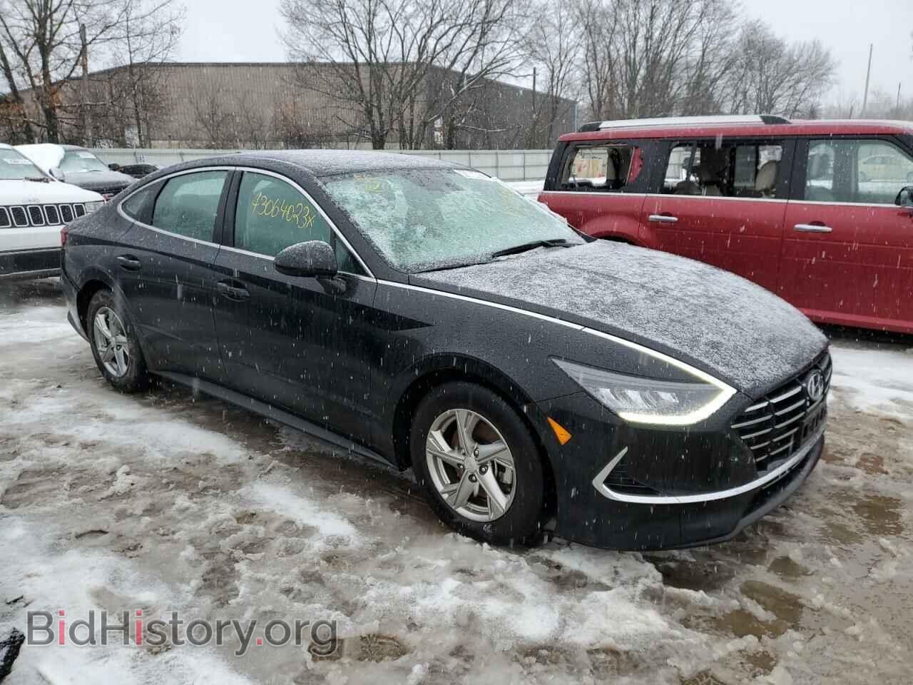 2021 HYUNDAI SONATA - VIN: 5NPEG4JA2MH112923 - Фото 4