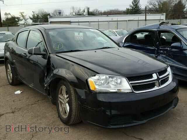 Photo 1C3CDZAG2EN218974 - DODGE AVENGER 2014