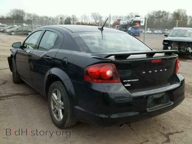 2014 DODGE AVENGER - VIN: 1C3CDZAG2EN218974 - Photo 3