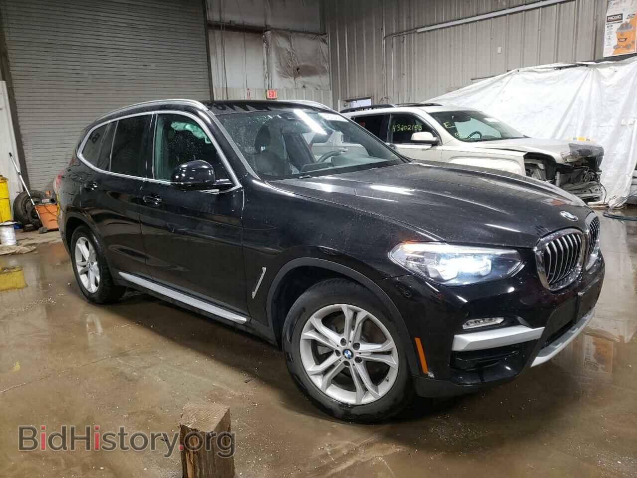 2019 BMW X3 - VIN: 5UXTR9C54KLR06070 - Фото 4