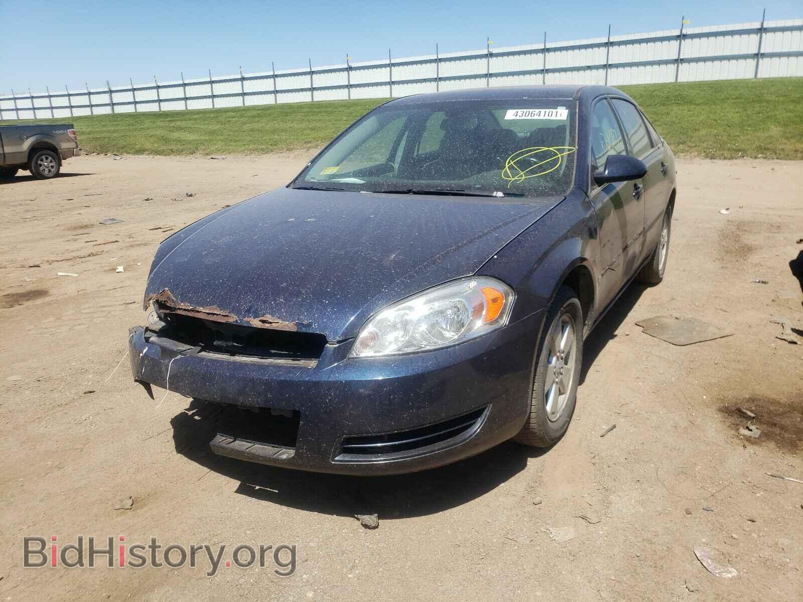 2008 CHEVROLET IMPALA - VIN: 2G1WT58K289194528 - Фото 2