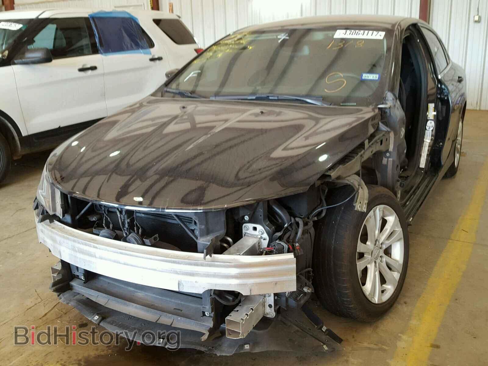 2016 CHRYSLER 200 - VIN: 1C3CCCAB5GN131318 - Фото 2