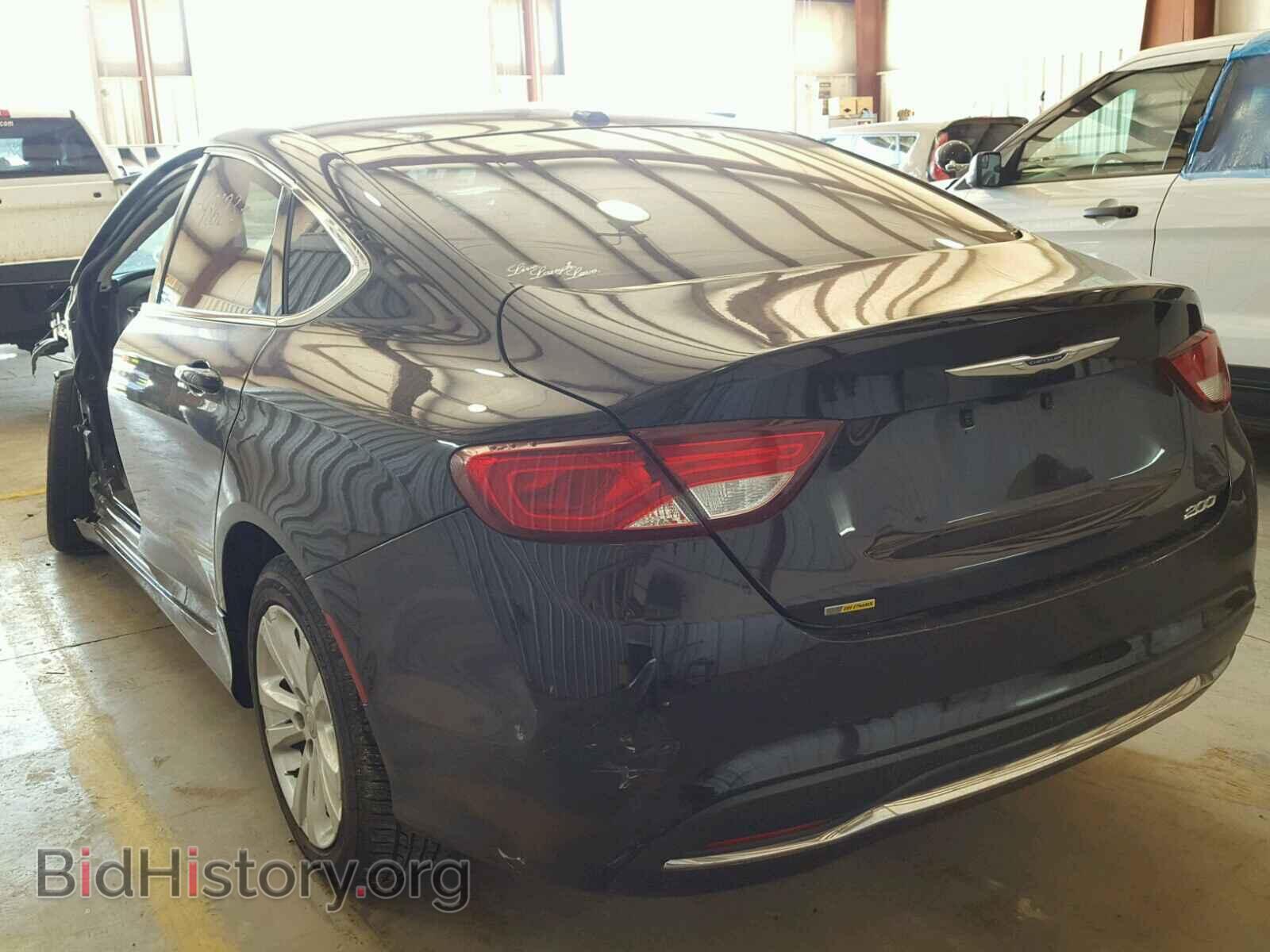 2016 CHRYSLER 200 - VIN: 1C3CCCAB5GN131318 - Фото 3