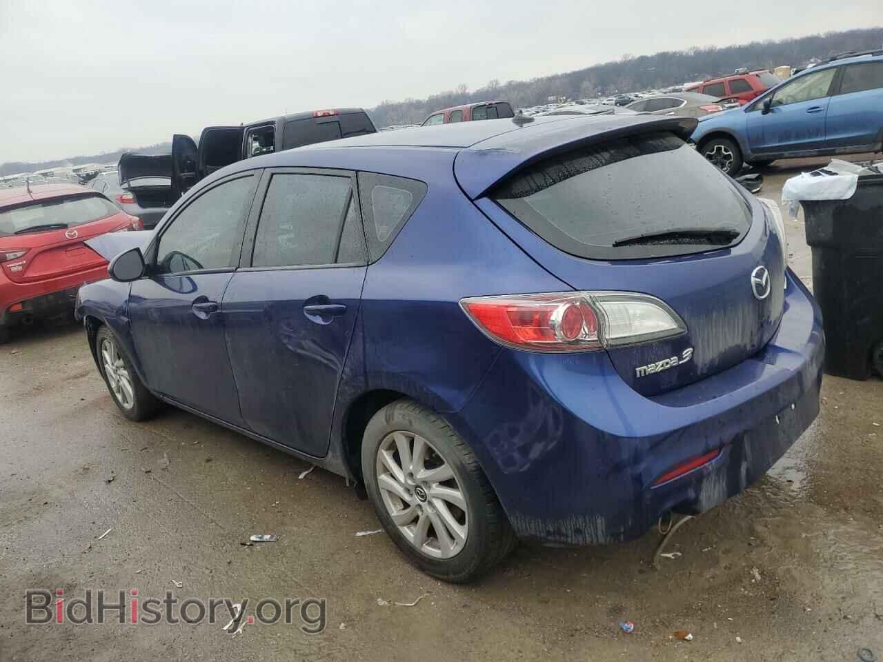 2013 MAZDA 3 - VIN: JM1BL1M76D1778669 - Фото 2