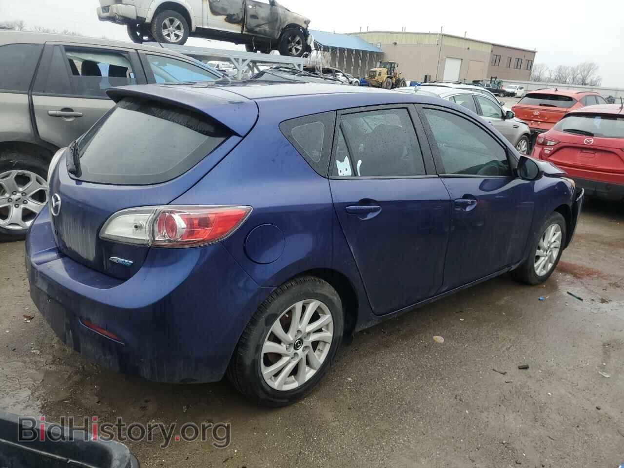 2013 MAZDA 3 - VIN: JM1BL1M76D1778669 - Фото 3