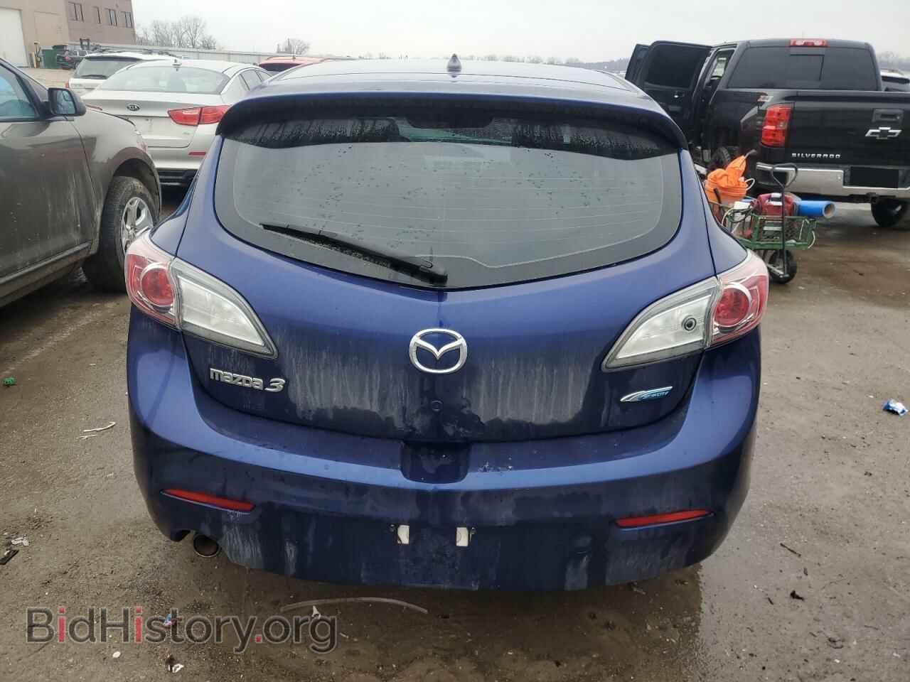 2013 MAZDA 3 - VIN: JM1BL1M76D1778669 - Фото 6