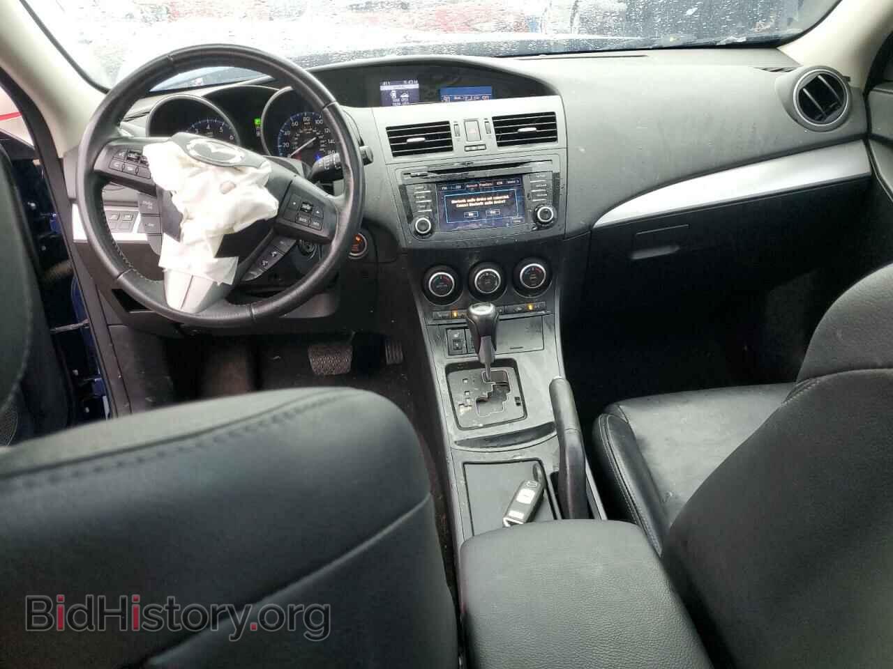 2013 MAZDA 3 - VIN: JM1BL1M76D1778669 - Фото 8