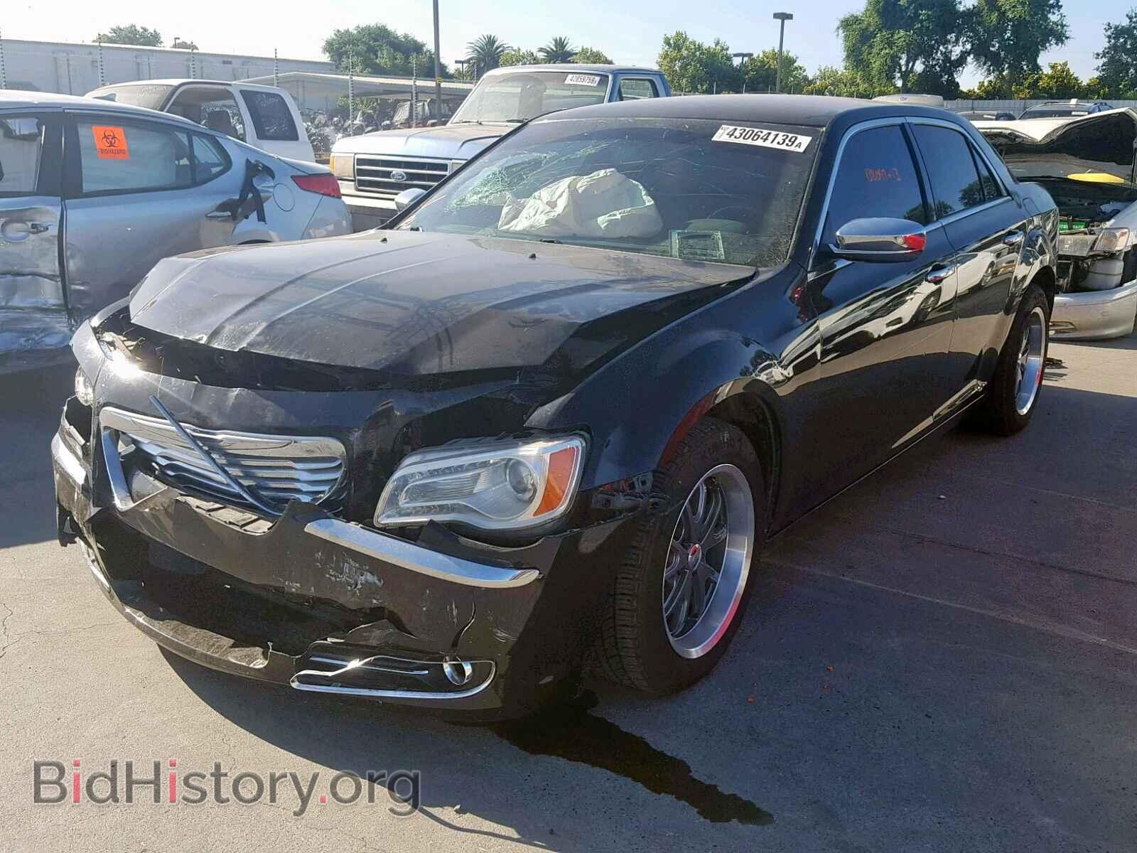 2013 CHRYSLER 300 - VIN: 2C3CCAEG9DH606046 - Photo 2