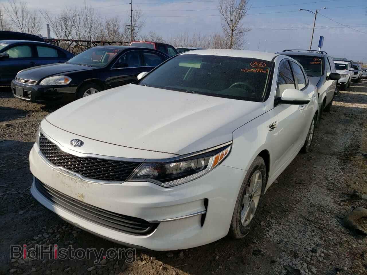 Фотография 5XXGT4L33JG197930 - KIA OPTIMA 2018