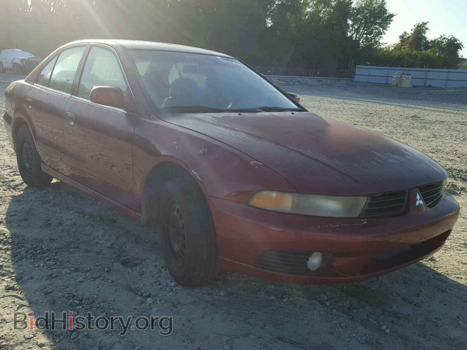 Фотография 4A3AA46G82E112299 - MITSUBISHI GALANT 2002