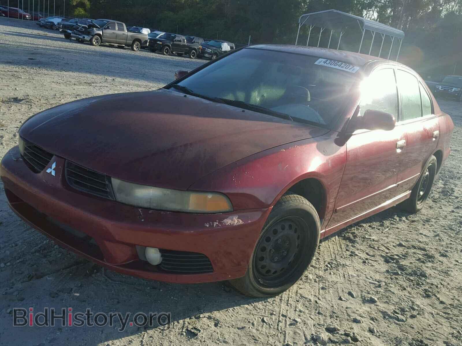 2002 MITSUBISHI GALANT - VIN: 4A3AA46G82E112299 - Фото 2