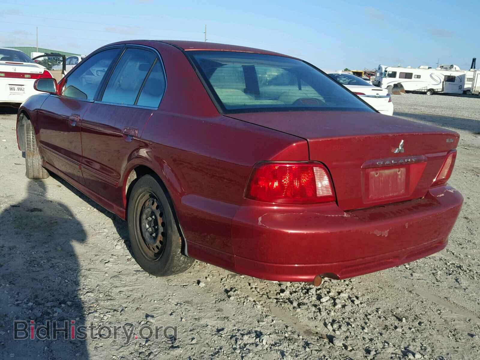2002 MITSUBISHI GALANT - VIN: 4A3AA46G82E112299 - Фото 3