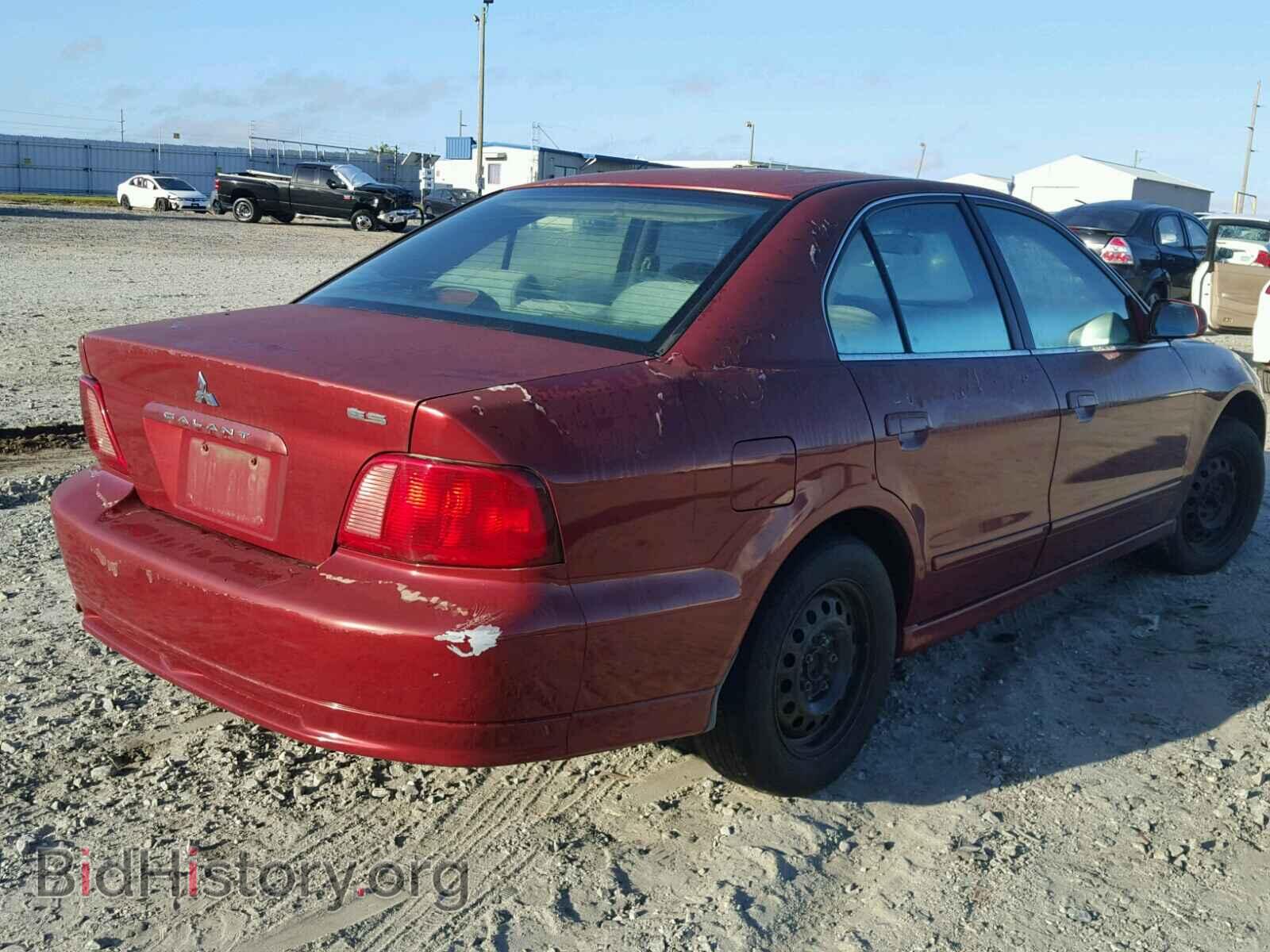 2002 MITSUBISHI GALANT - VIN: 4A3AA46G82E112299 - Фото 4
